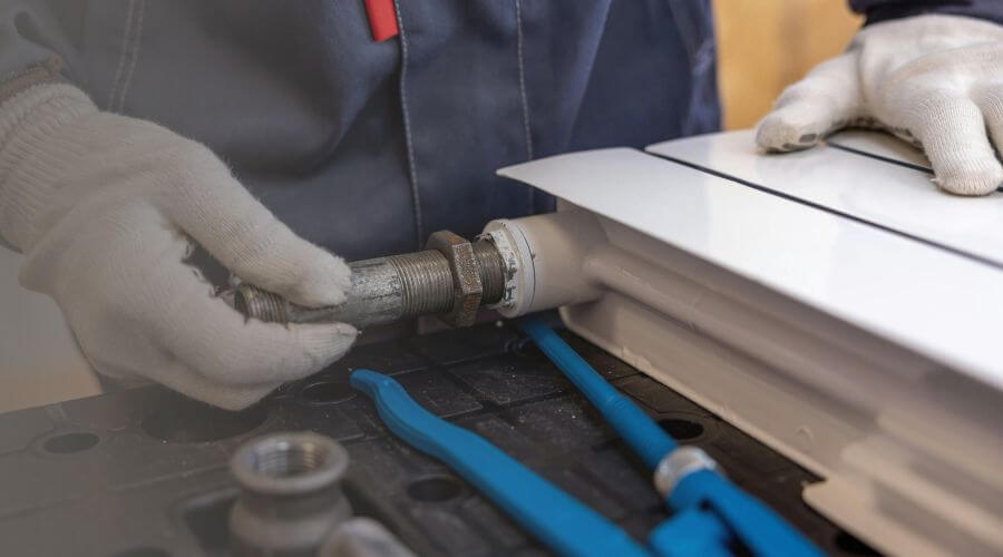 Professional water heater repair services in Milesville, SD